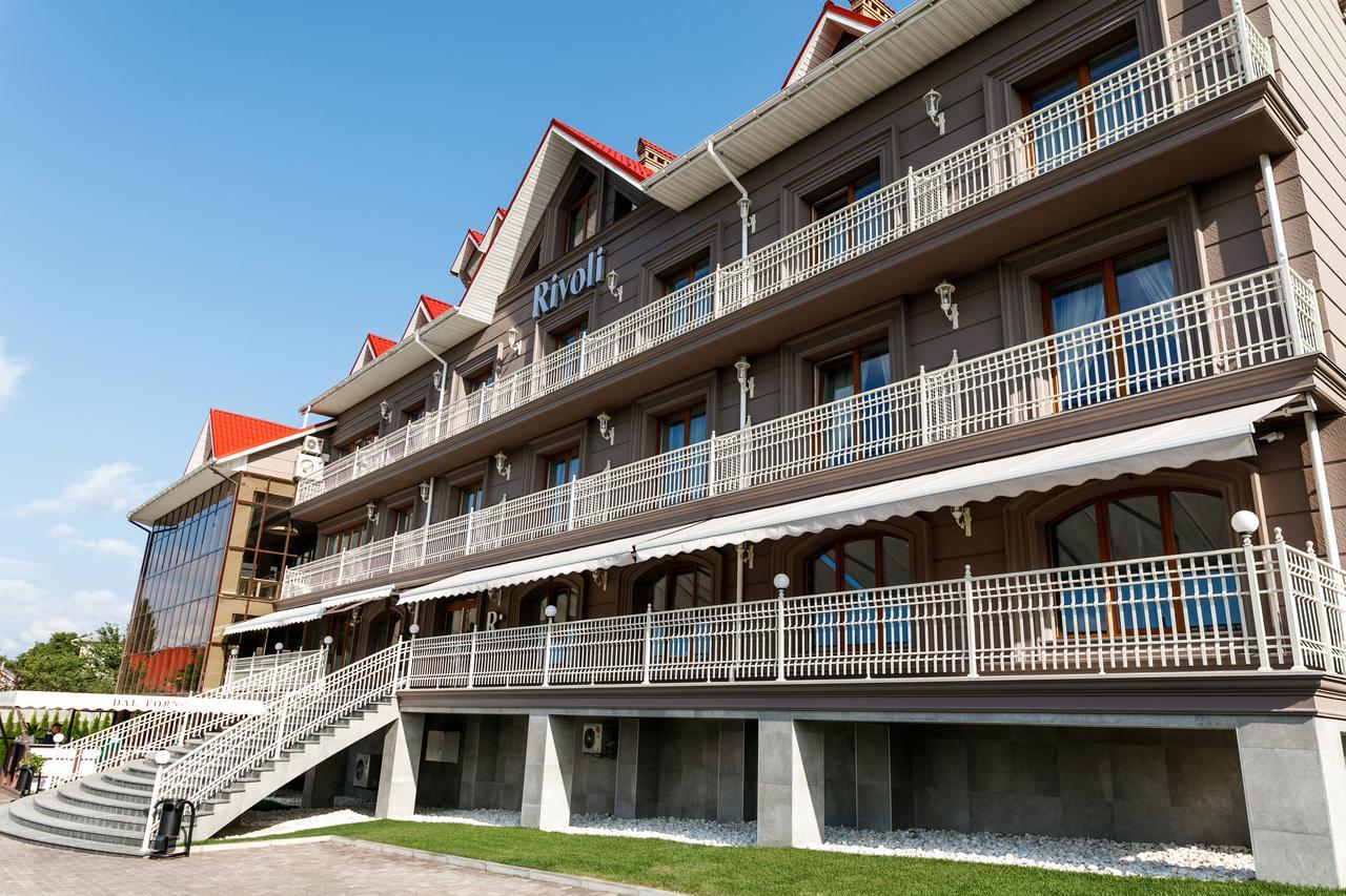 Rivoli Hotel Черновцы Экстерьер фото